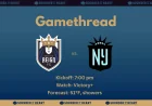 Harvey Uses Ninth Lineup as Gotham Fc Vs Seattle Reign Fc Begins