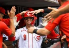 Matt Mclain Sparks Reds to 15-1 Rout With Two-Run Homer