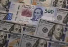 Peso cae a 17.34 por dólar y presiona al Dólar Estadounidense