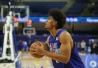 Kyrie Irving Fits As Brayden Burries Posts 38.5-Inch Vertical