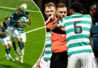 Gary Lineker Slams Celtic Penalty Motherwell O'neill Reaction