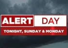 Milwaukee Weather: First Alert Days Tonight, Sunday and Monday