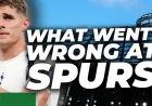 Tottenham Face 18th-Place Premier League Relegation Battle