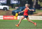 Alice Tentye Leads SANFLW Loss in 92-Point Wafl State Game