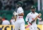 Litton Das Leads Bangladesh to 101-3 at Lunch in Sylhet