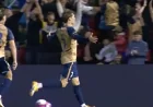 Eli Adams scores 96th-minute equaliser to send Jets through