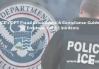 ICE Targets 10,000 Students in Ice Opt Crackdown Compliance