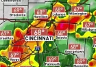 Storms, gusty winds target Saturday Cincinnati Weather plans