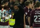 Andrew Dallas Clears 17th-Minute Rangers Handball Call — Celtic Vs Hearts Live Stream