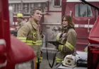 Max Thieriot Drives Fire Country - Season 4 Episode 19 to Pineville Dam
