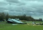 Radville Gusts Hit 115 km/h as Red Deer Weather Disrupts Saskatchewan