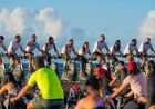 Passage Fitness draws 500 to Summer Ride at Casablanca Marina