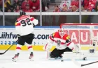 Austria beats Great Britain 5-2 with Peter Schneider double