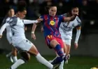 Claudia Pina Strikes as Barcelona Lead Atlético in Copa De La Reina