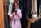 Meghan Markle Shares Meghan Markle Princess Lilibet Photo in Closet Scene