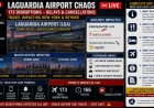 Laguardia Airport Closed as 163 Delays, 10 Cancellations Mount