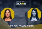 Ardelean Favored at -205 Over Polyana Viana in UFC Las Vegas
