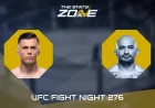 Daniel Barez Set for Luis Gurule Bout at UFC Fight Night 276