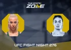 Nicolle Caliari Favored at -275 Over Shauna Bannon at UFC Vegas 117