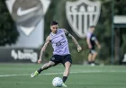 Ruan Tressoldi, Bernard return for Atlético-mg X Mirassol