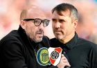 Coudet Faces River Plate - Rosario Central Again After 2019