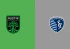 Austin FC Hosts Sporting Kc Vs Austin at Q2 Stadium on May 16