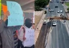 Abraham Mendieta difunde bloqueo en Chihuahua a kilómetro 60