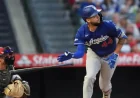 Pages Sparks Dodgers’ 6-0 Win Over Angels in Dodgers - Angels