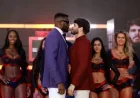 Francis Ngannou Meets Philipe Lins in California Saturday