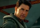 Tom Cruise Lands by Helicopter in London After Top Gun 3 Announcement