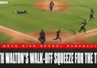 South Walton Wins 3A Florida High School Baseball Championship on Suicide Squeeze