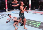 Alice Ardelean Wins by Capsule Lock at UFC Fight Night