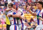 Fletcher Sharpe Scores Twice as Knights Beat Titans 36-12