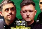 O'Sullivan Beats Wilson 6-3 to Reach Snooker 900 Final — Snooker 900