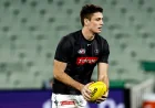 Oscar Steene Suffers Acl Injury In Collingwood Loss