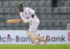 Litton Das Hits 126 as Bangladesh Post 278 in Pak Vs Bangladesh