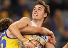 Harry Oliver Debuts As West Coast Vs Gws Giants Opens Round 10