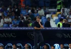 Conte Starts De Bruyne for Pisa Vs Napoli Lineups
