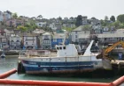 Gilpin Starts Removing Accumulate From Brixham Harbour After 10 Years