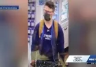 Anthony J. Rhodes arrested after $10,000 Walmart jewelry theft fire