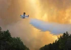 Crow Wing County officials track Flanders Fire Mn at 600 acres near Crosslake
