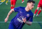 Afc Stoneham Face Cockfosters With Nagle Dreaming of Wembley