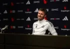 Carrick Plans Youth Run at Brighton in Man U Game