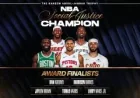 Jaylen Brown Lands Five-Spot Nba Awards 2026 Finalist Group