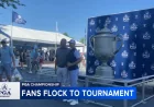 Kurt Kitayama Draws 200,000-Fan PGA Championship Crowd at Aronimink