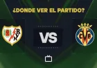 Trejo's Vallecas farewell leads Rayo Vallecano - Villarreal