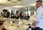 Sadettin Saran Dines With Squad Before Eyüpspor Fenerbahçe Vs Eyüpspor