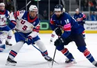 Isaac Howard Scores Twice In U.S. 5-1 Win At World Championship Hockey