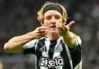 Gordon May Have Played Last Newcastle Game as Bayern Talks Continue