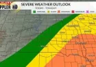 Tornado Watches Cover Most of Siouxland Until 10 PM — Keloland Weather